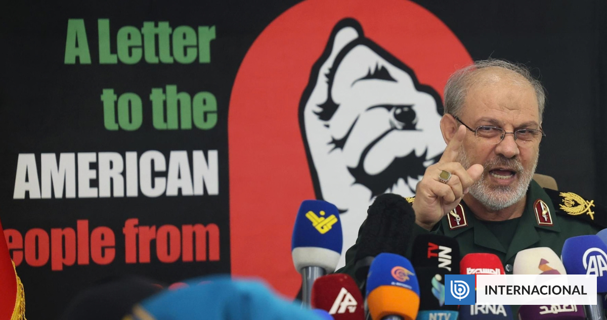 Irán asegura que no retrocederá hasta expulsar a EEUU de Medio Oriente "y castigar al agresor"