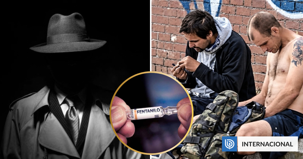 Italia estaría ganando la lucha contra el fentanilo... gracias a las mafias