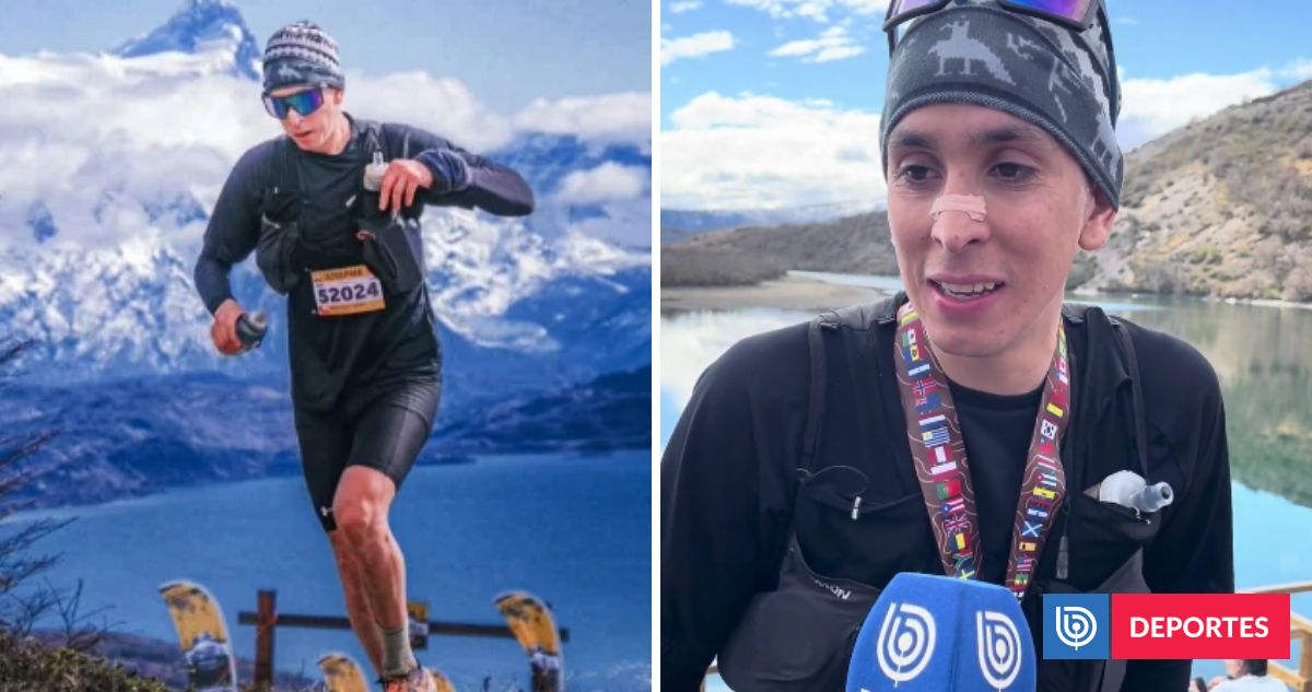De estar 20 días embarcado a brillar en Ultra Paine: ganador de los 50K reveló clave de su triunfo