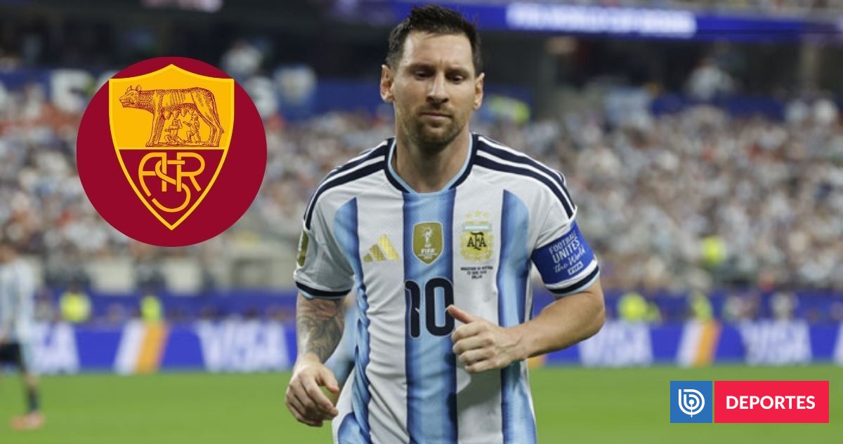 La Roma se planta y no autoriza a dos campeones del mundo a despedida de Messi a la Albiceleste