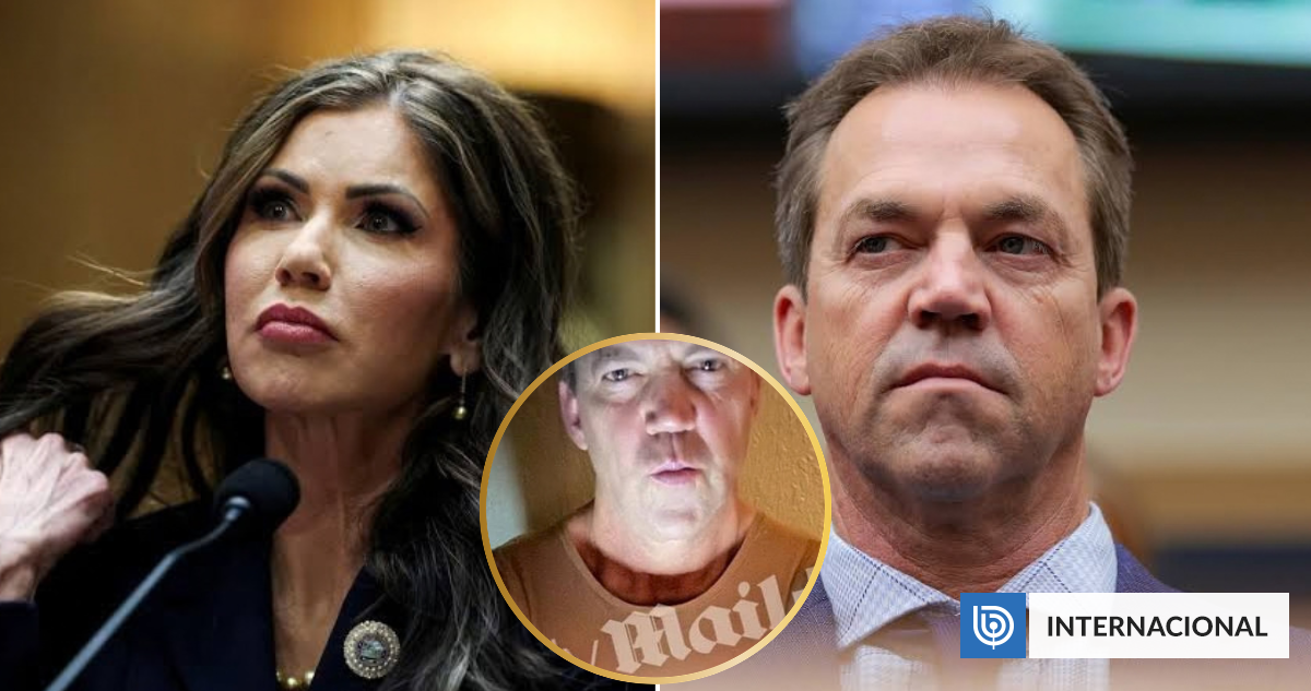 Exsecretaria de seguridad de EEUU, Kristi Noem, se divorciará de su esposo tras escándalo por fetiches