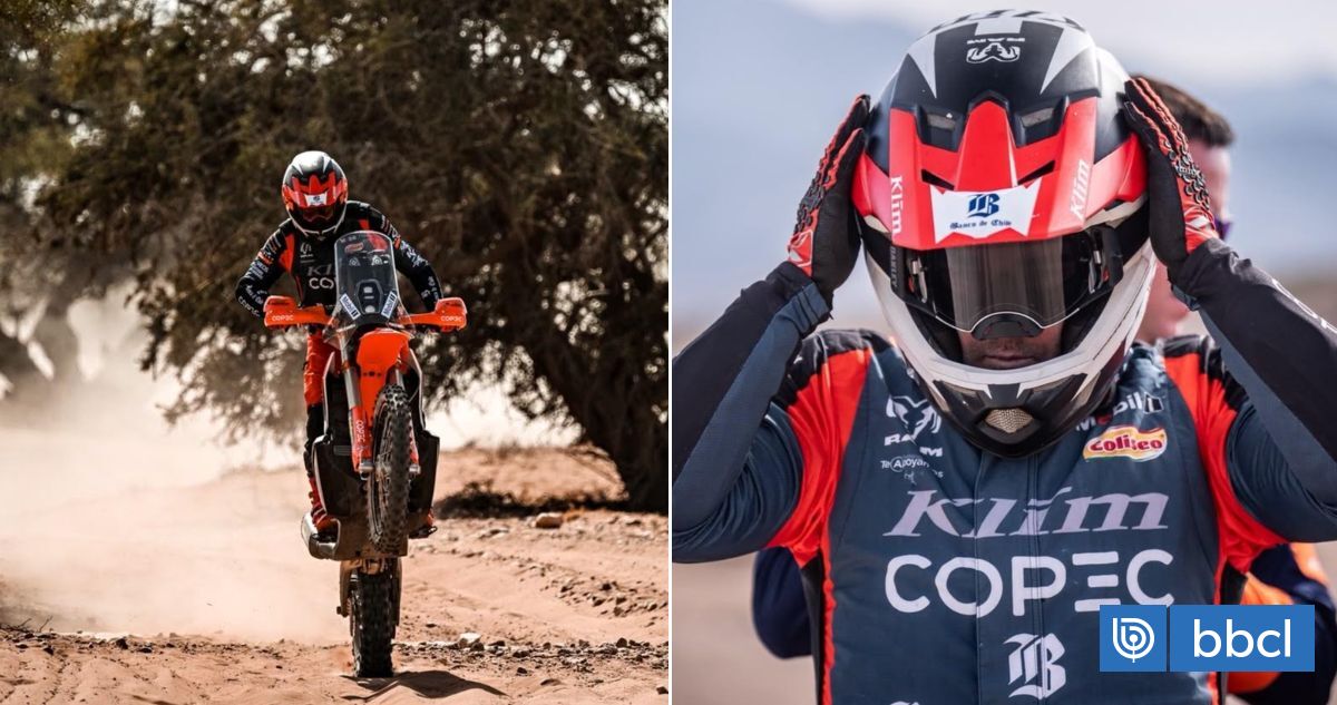Tomás de Gavardo mejora de salud y avanza posiciones en primera etapa del Rally de Marruecos