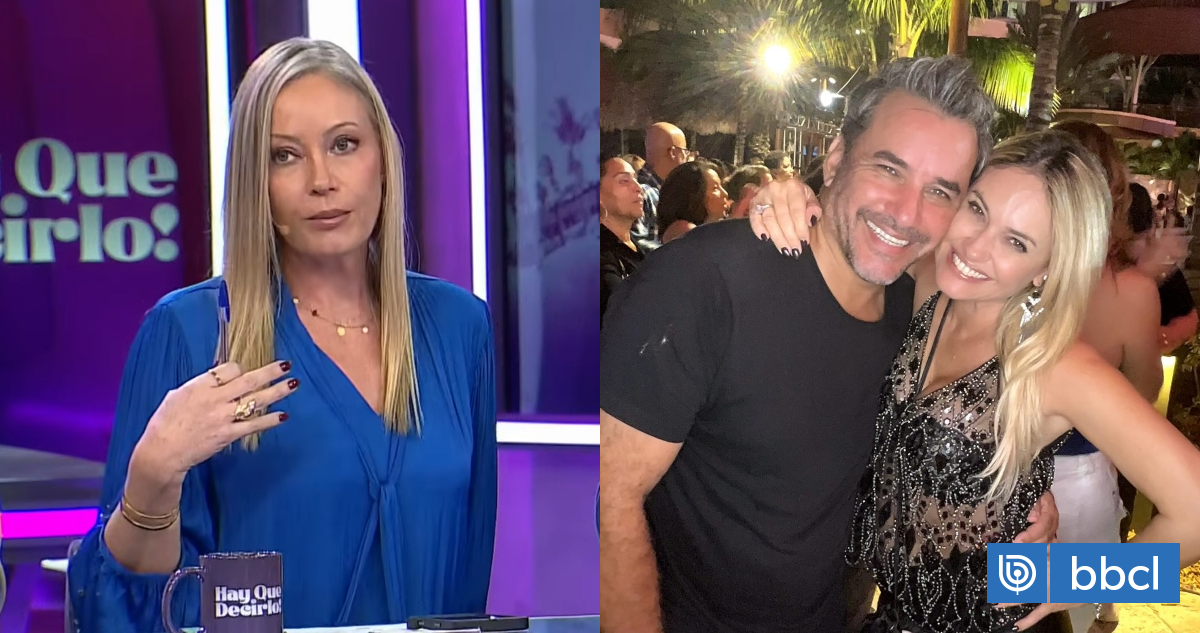 "Él se va a defender": Marcela Vacarezza respaldó a Douglas tras acusaciones de Ana Sol Romero