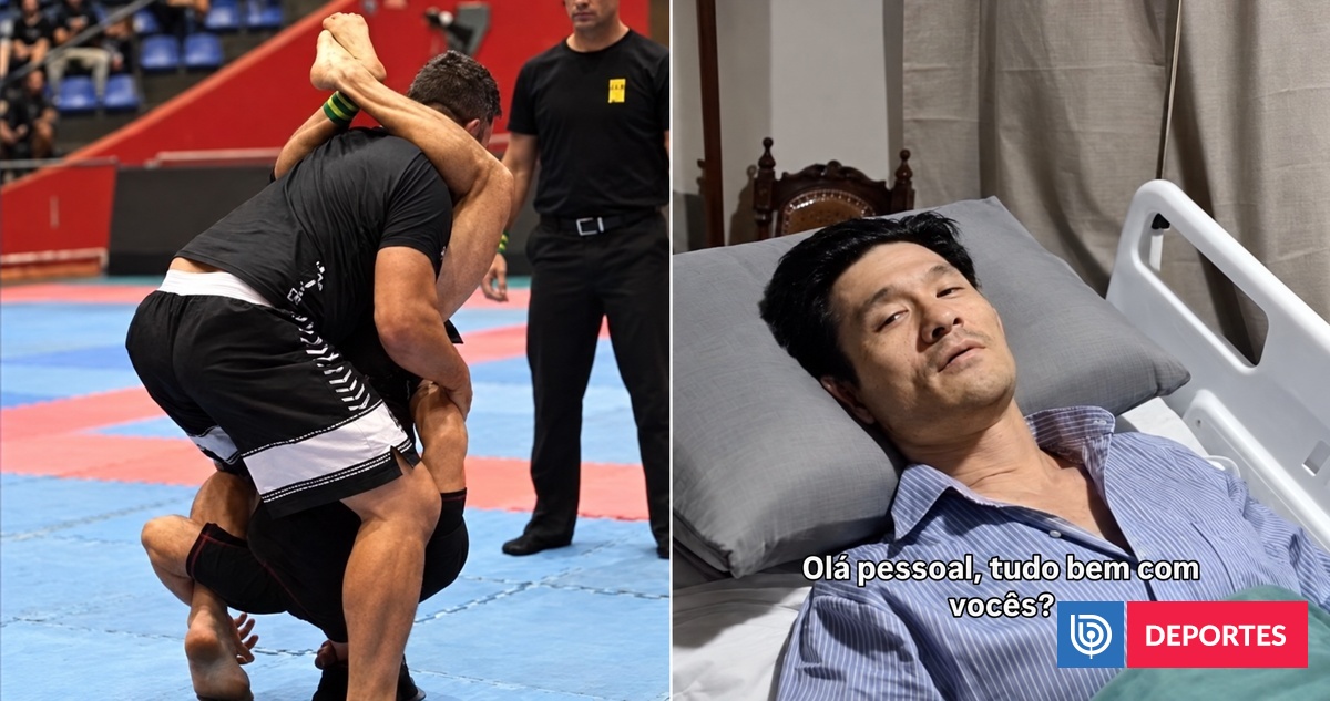 Luchador que quedó paralizado por golpe prohibido en jiu-jitsu dejó hospital: "Sigo procesando todo"