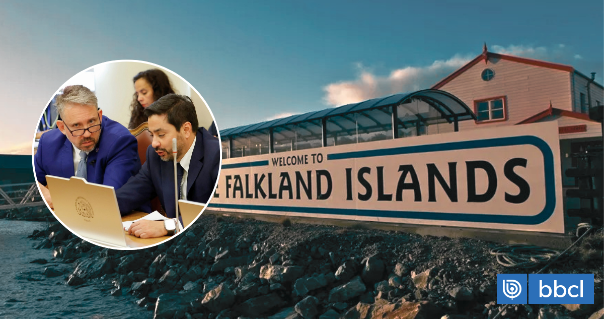 Diputados Riquelme y Carter (REP) defienden "comercio de Magallanes con las Falkland"