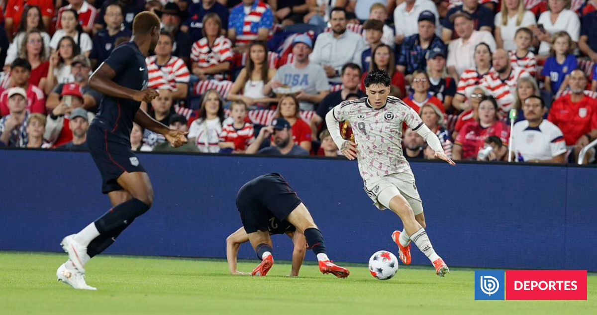 Chile se ilusionó con buen fútbol, pero terminó cayendo en un partidazo ante EEUU en Misuri