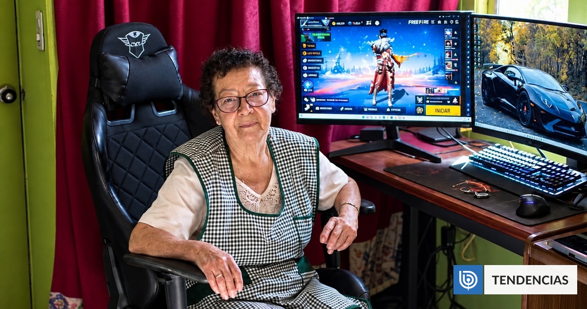 Muere "Mami Nena", abuelita gamer que jugaba Free Fire para sobrellevar la muerte de su esposo