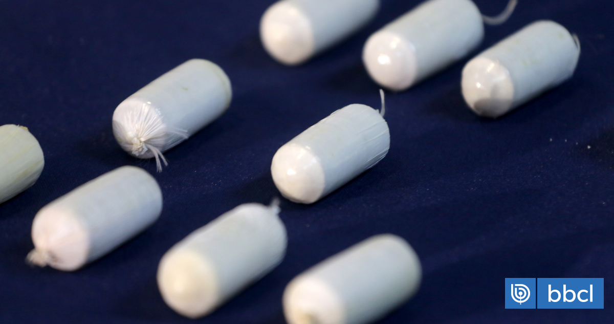 Cae banda que enviaba mujeres bolivianas a Chile con cocaína y pasta base en ovoides