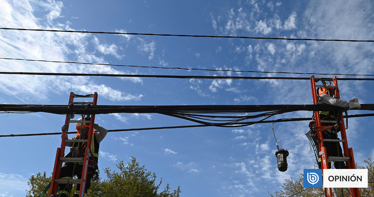 Soterrar cables no puede seguir siendo un lujo