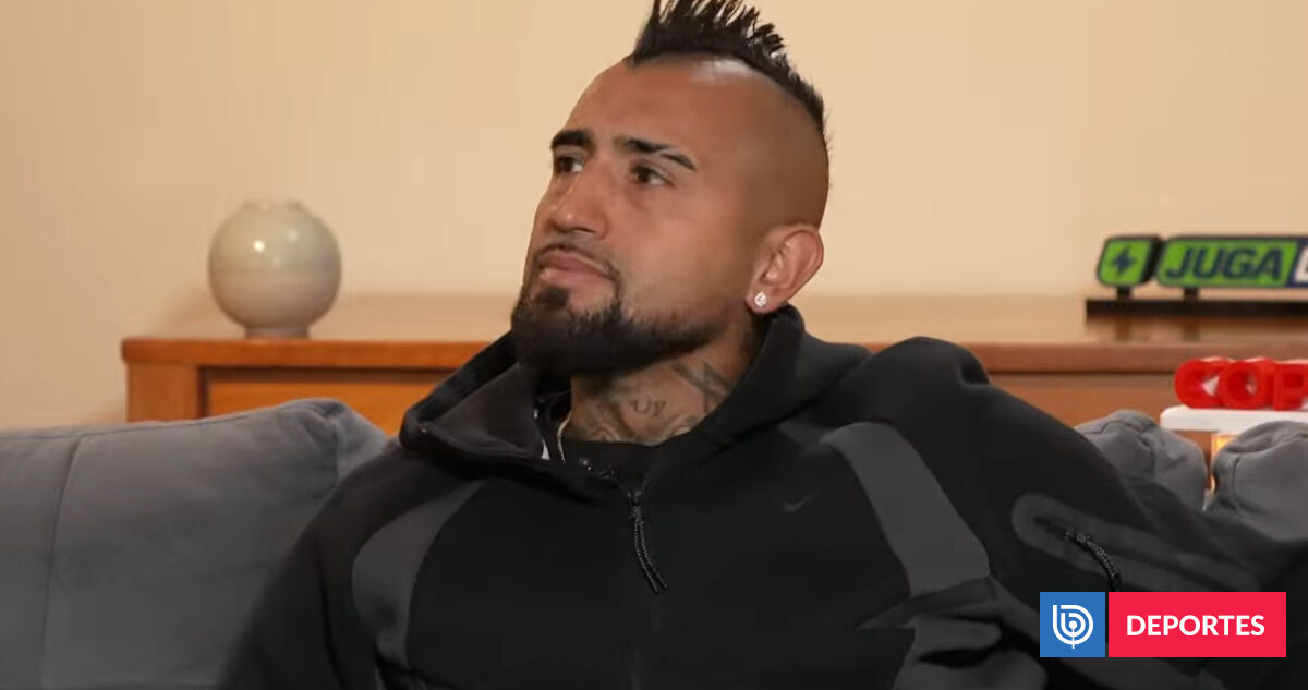 "Yo lo veo que está verde": Arturo Vidal evaluó a Osorio y apuntó a que debe 'madurar' para competir