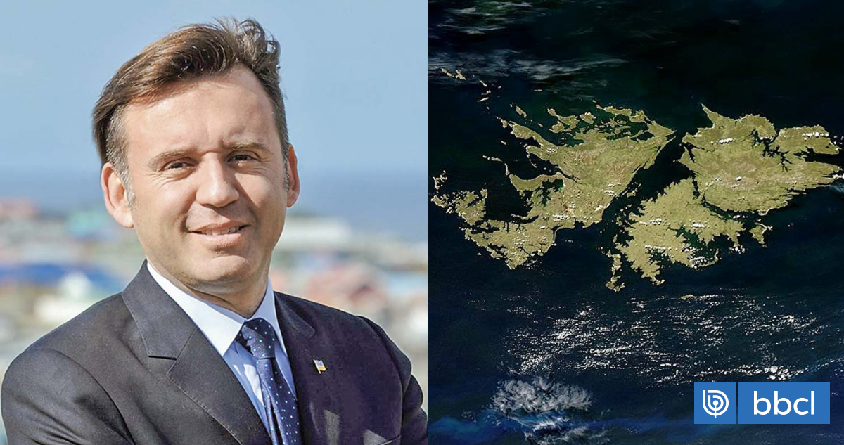 Alcalde de Punta Arenas pone la mira en las Malvinas: "Queremos ser el gran supermercado de las islas"