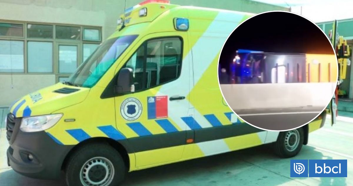 Más de 10 lesionados deja volcamiento de bus en Cuesta Pajonales en la Ruta 5 Norte