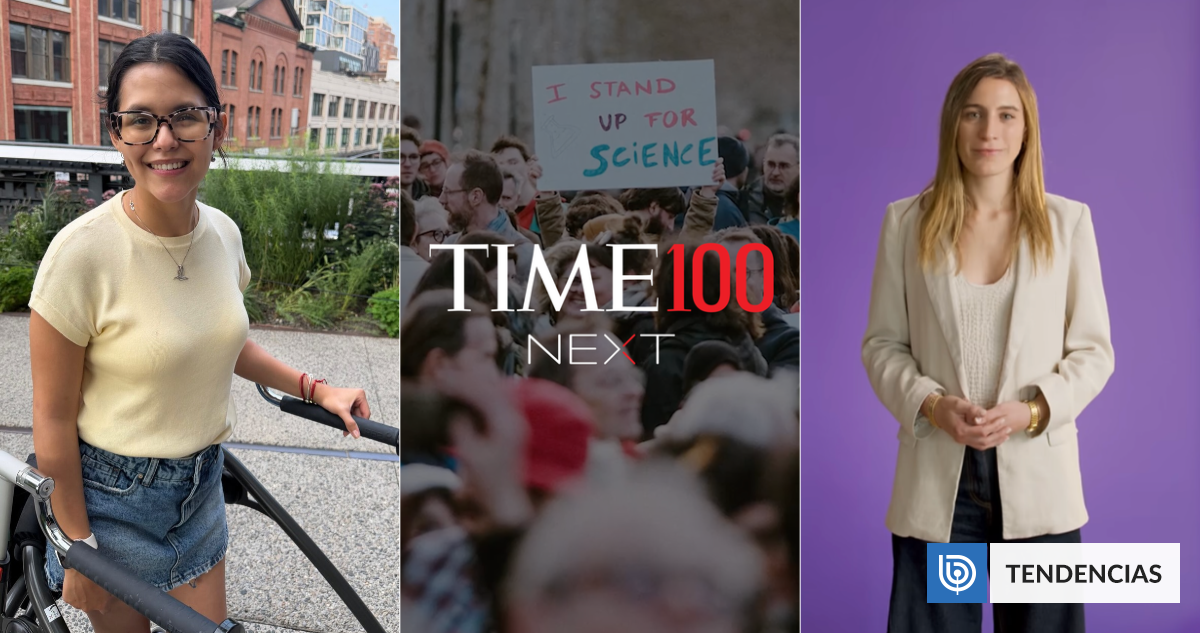 Dos chilenas elegidas entre las 100 figuras emergentes más influyentes del mundo según revista Time
