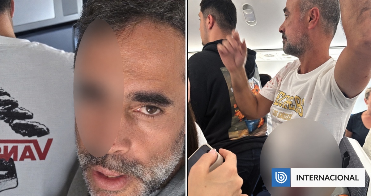 "3 o 4 salvaron a 180 personas": relatos evidencian pánico en vuelo a Israel tras ataque a piloto