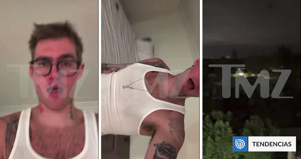 Revelan último video grabado por Presley Gerber, hijo de Cindy Crawford, horas antes de morir