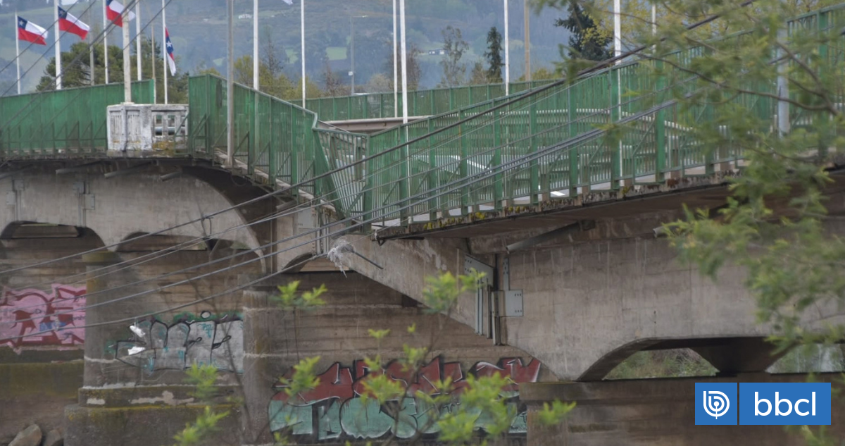Estudio analizará posibilidad de no demoler colapsado Puente Arturo Alessandri en Lautaro