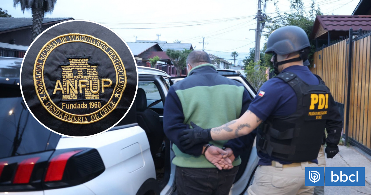 Revelan cómo exdirigente gremial utilizó la Anfup para proteger red de corrupción en cárcel Santiago 1