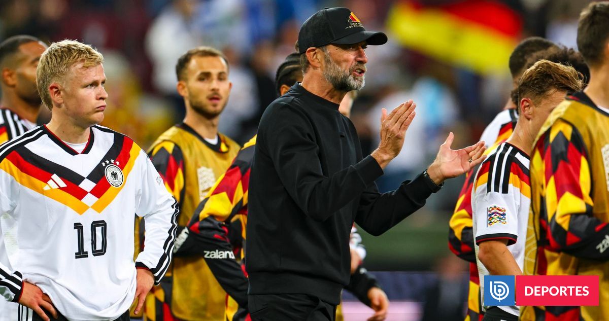 Klopp se defiende tras peor arranque de un DT en Alemania y fuertes críticas: "Vamos a plantar cara"