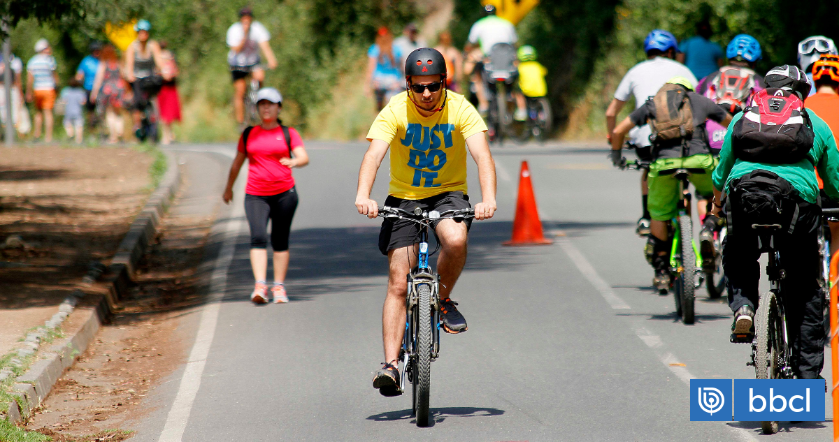 Detallan los nuevos requisitos para que ciclistas suban al Cerro San Cristóbal a partir de diciembre
