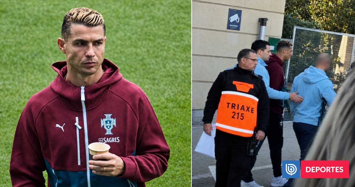 Quiebre en Portugal: Cristiano Ronaldo abandona concentración tras dichos del DT y captan su 'fuga'