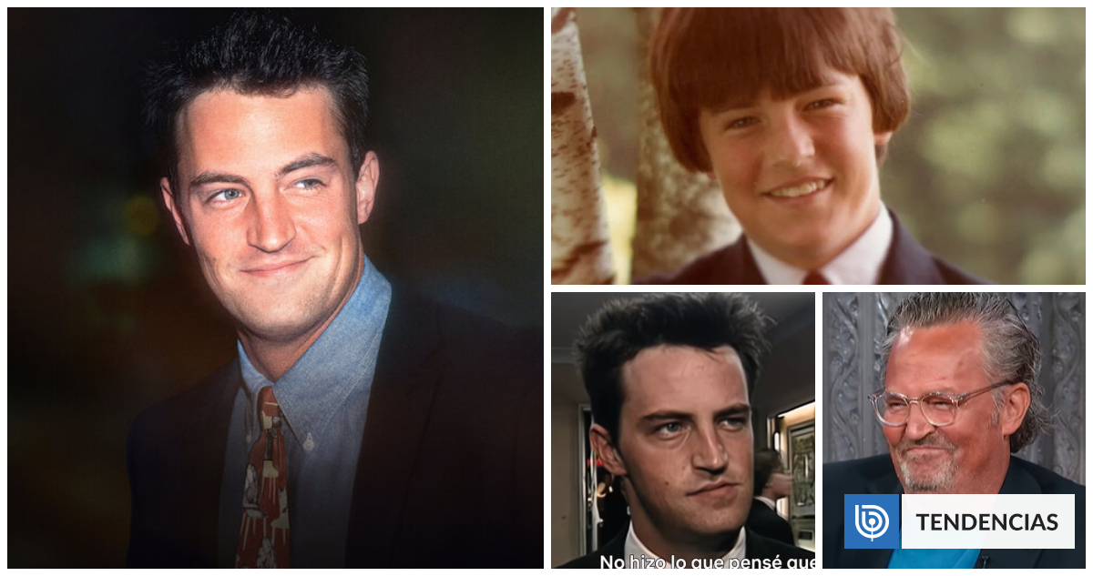 "El de Matthew Perry": docuserie de Netflix sobre estrella de 'Friends' publica imágenes inéditas