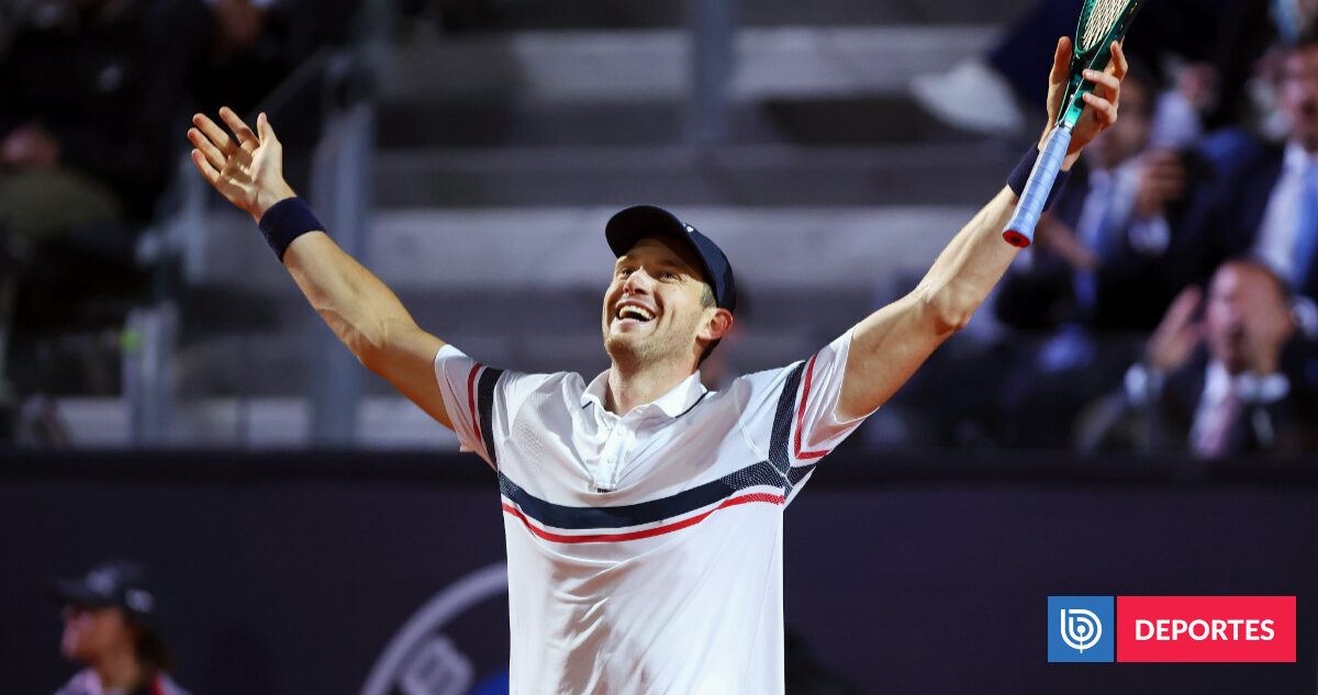 Nicolás Jarry pone fecha a su regreso al circuito ATP tras lesión: tenista estuvo de baja seis meses