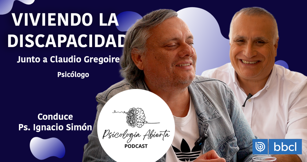 Viviendo con discapacidad con Claudio Gregoire