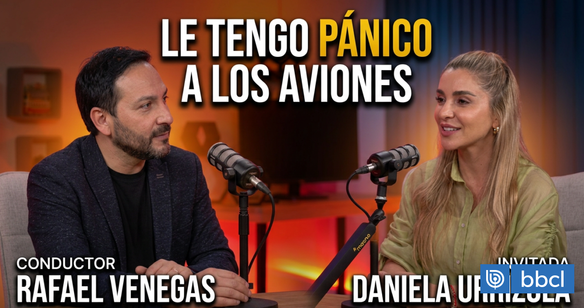 Daniela Urrizola en "¿Quién SerIA?" el podcast de Rafa Venegas - Capítulo 23