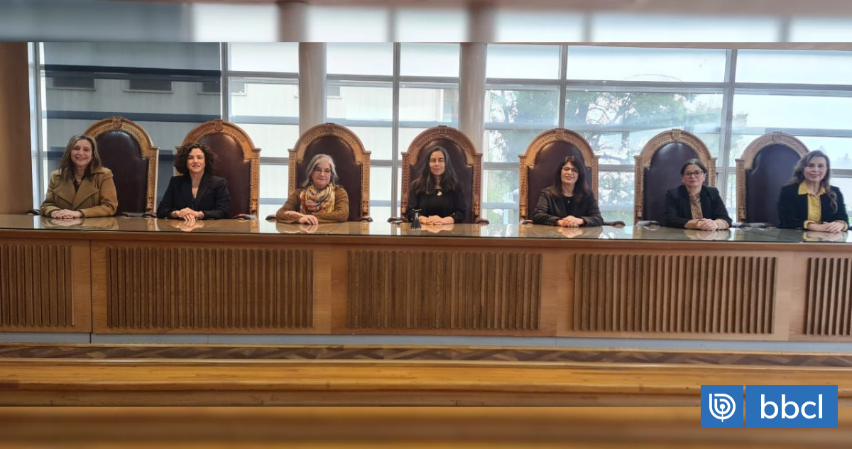 Hito histórico en Valdivia: por primera vez su Corte de Apelaciones está integrada solo por mujeres