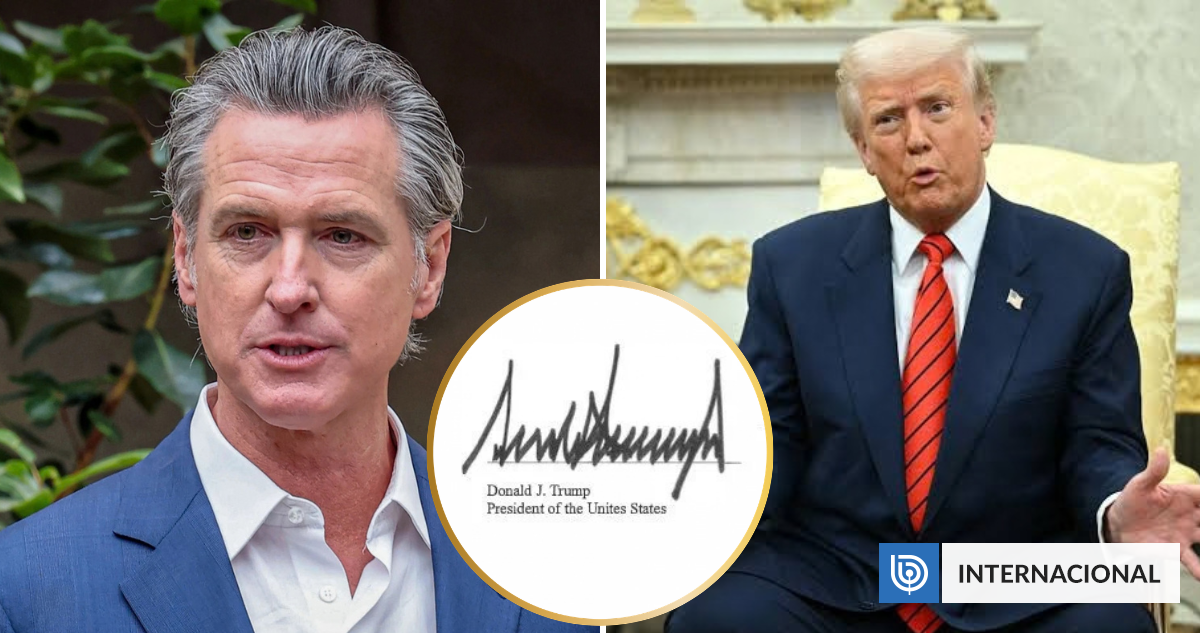 "United States": Gobernador de California se mofa de Trump por error en acuerdo sobre la IA