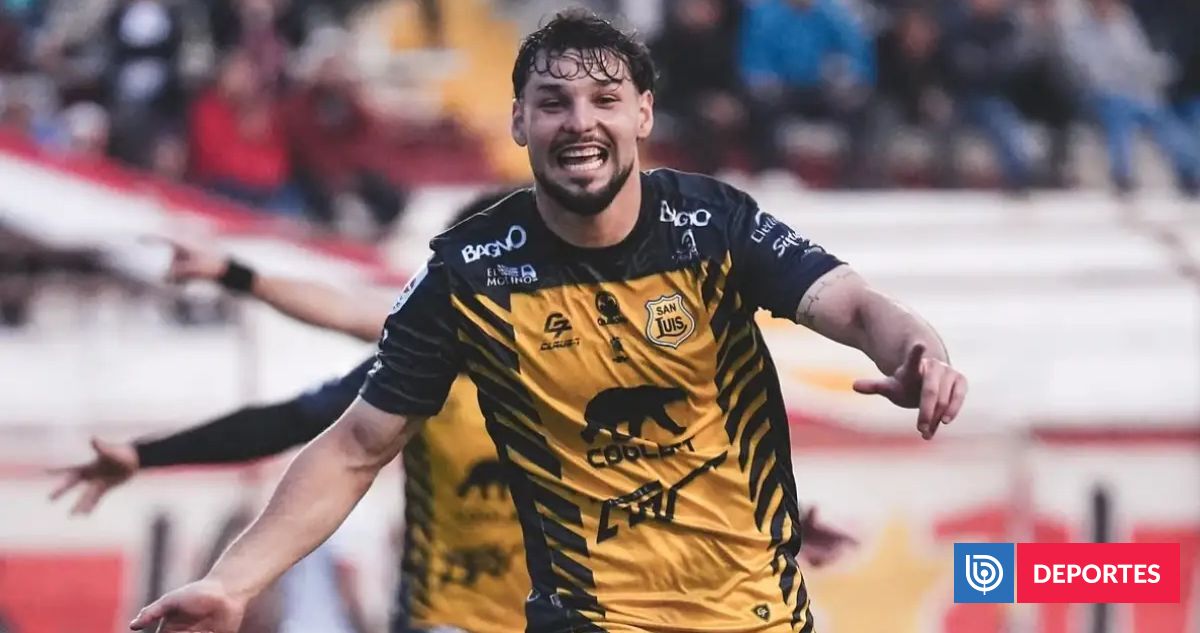 San Luis venció a San Felipe y entró de lleno a lucha por el título: así quedó la tabla de Primera B