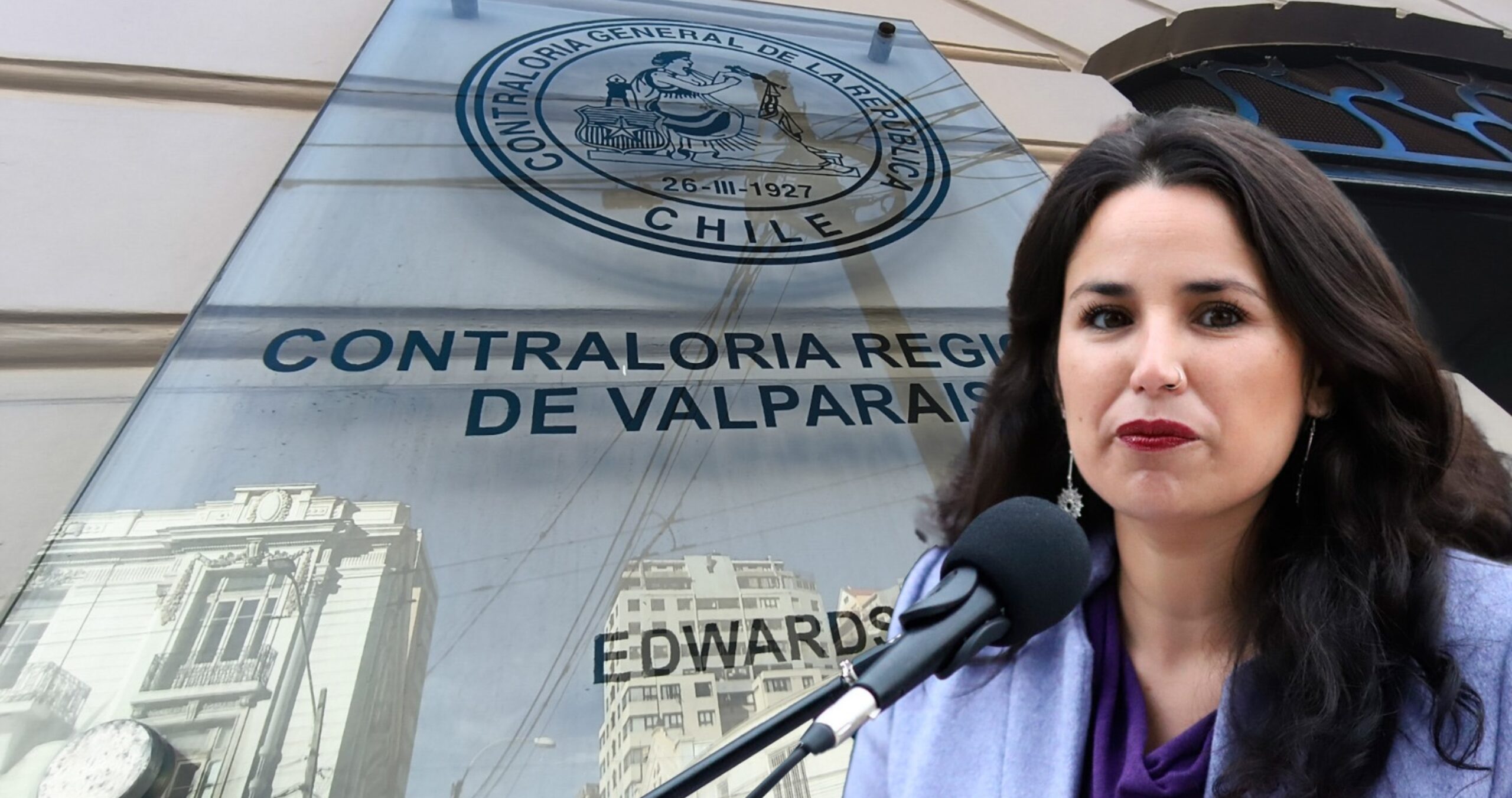 Sofía González confirma que fue notificada por Contraloría por juicio de cuentas tras tratos directos en megaincendio de VALPARAÍSO