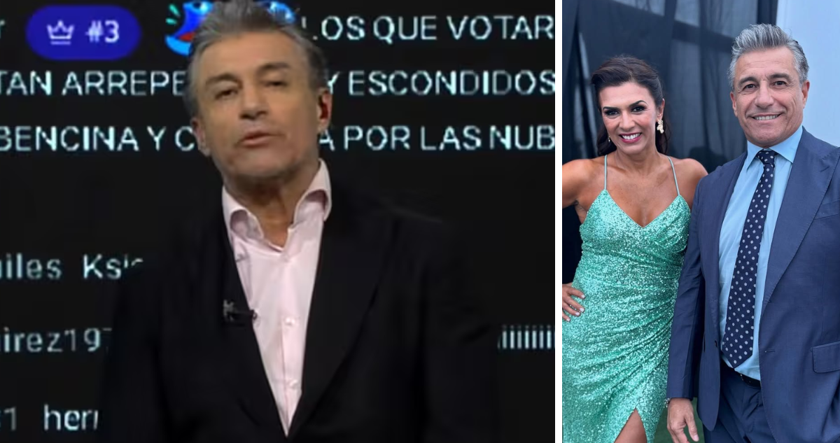 Fernando Solabarrieta e Ivette Vergara