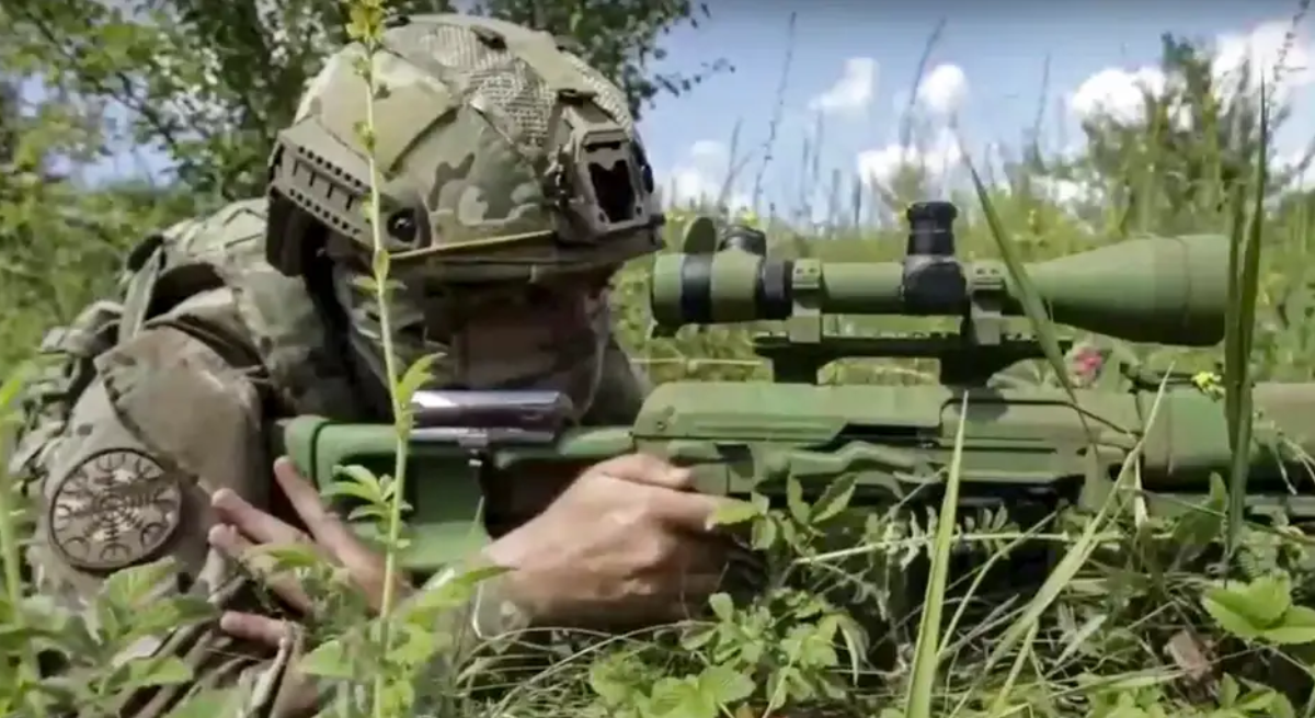 Soldado ruso en Ucrania | Russian Defense Ministry Press