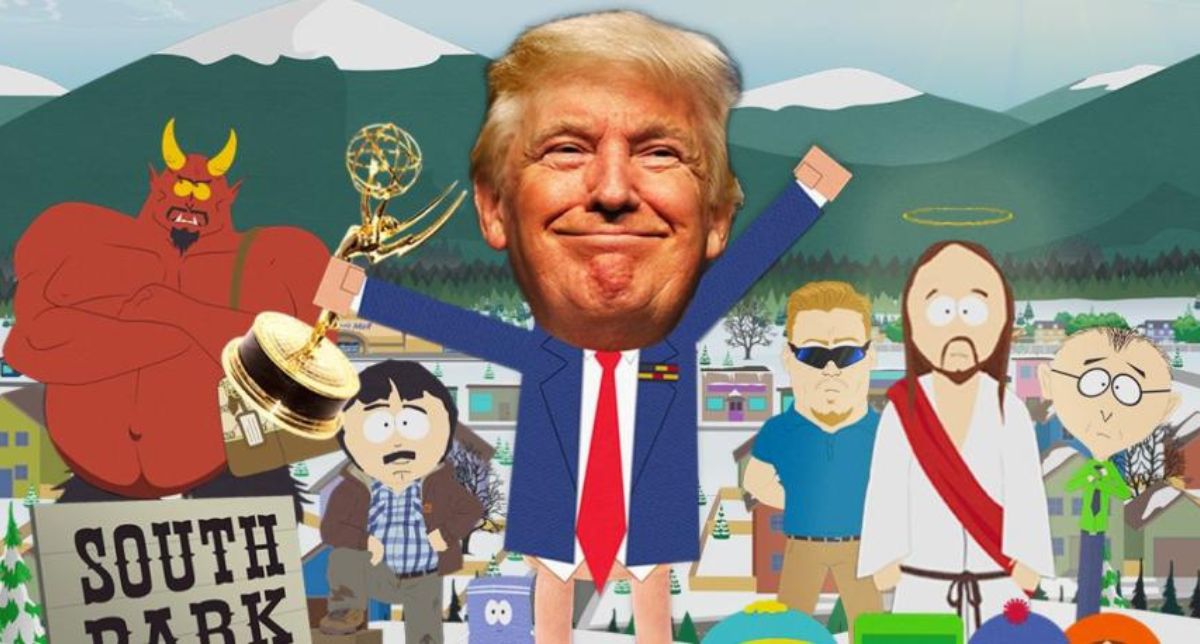 South Park vuelve a cargar contra Trump y cambia el nombre de la serie como burla al mandatario