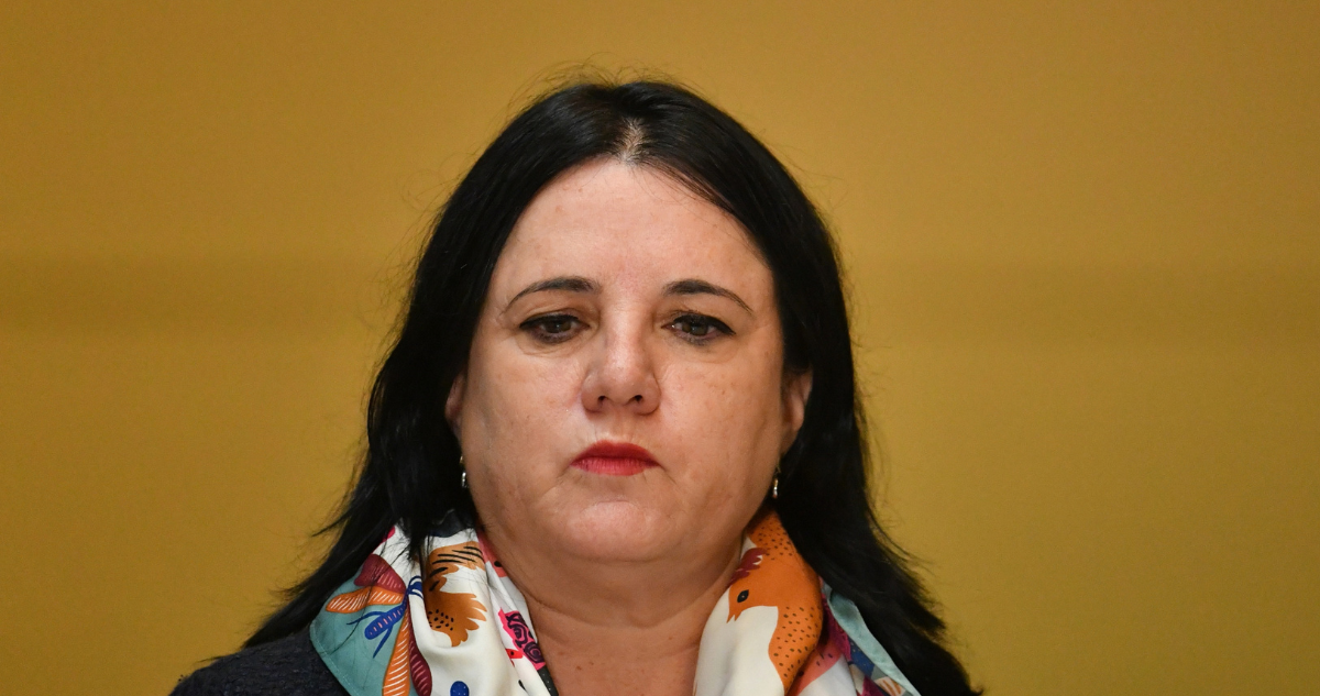 Trinidad Steinert vuelve a dejar plantada a la Cámara y ya suma cuatro ausencias a comisión investigadora
