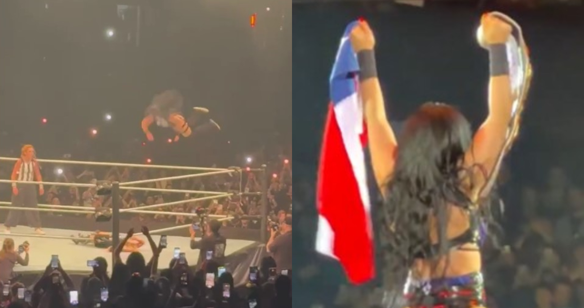 Stephanie Vaquer campeona en WWE Santiago