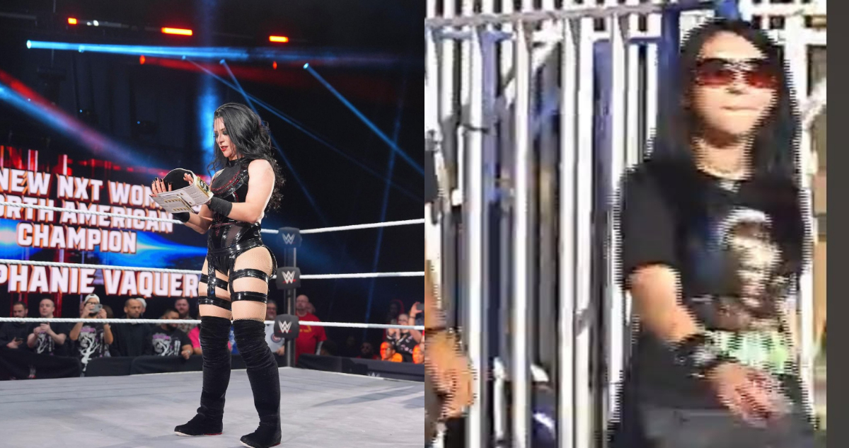 Stephanie Vaquer, WWE
