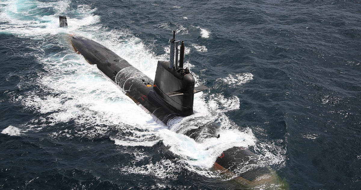 Submarino Scorpène de la compañía francesa Naval Group