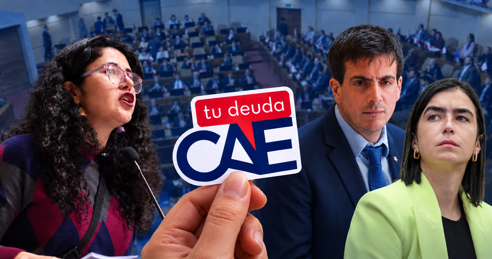 Nuevo revés oficialista: proyecto que protege sueldos de embargos por el CAE volverá a tramitarse