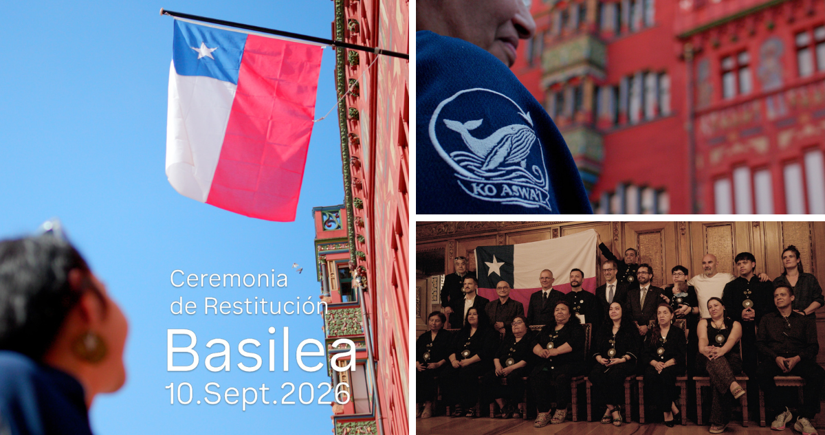 Suiza restituye a Chile restos ancestrales kawésqar