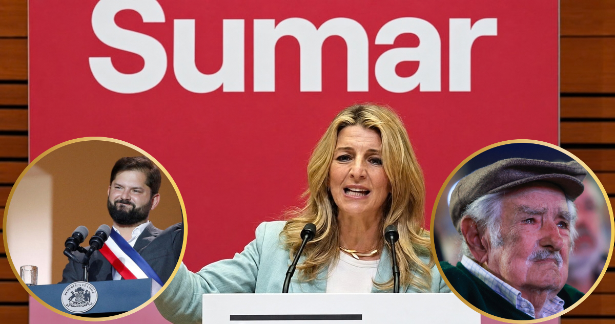Sumar alista cambio a Frente Amplio en España