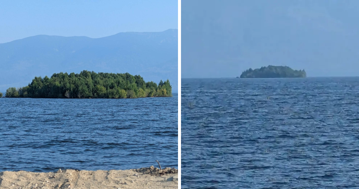Surge isla “fantasma” que aparece y desaparece en Canadá
