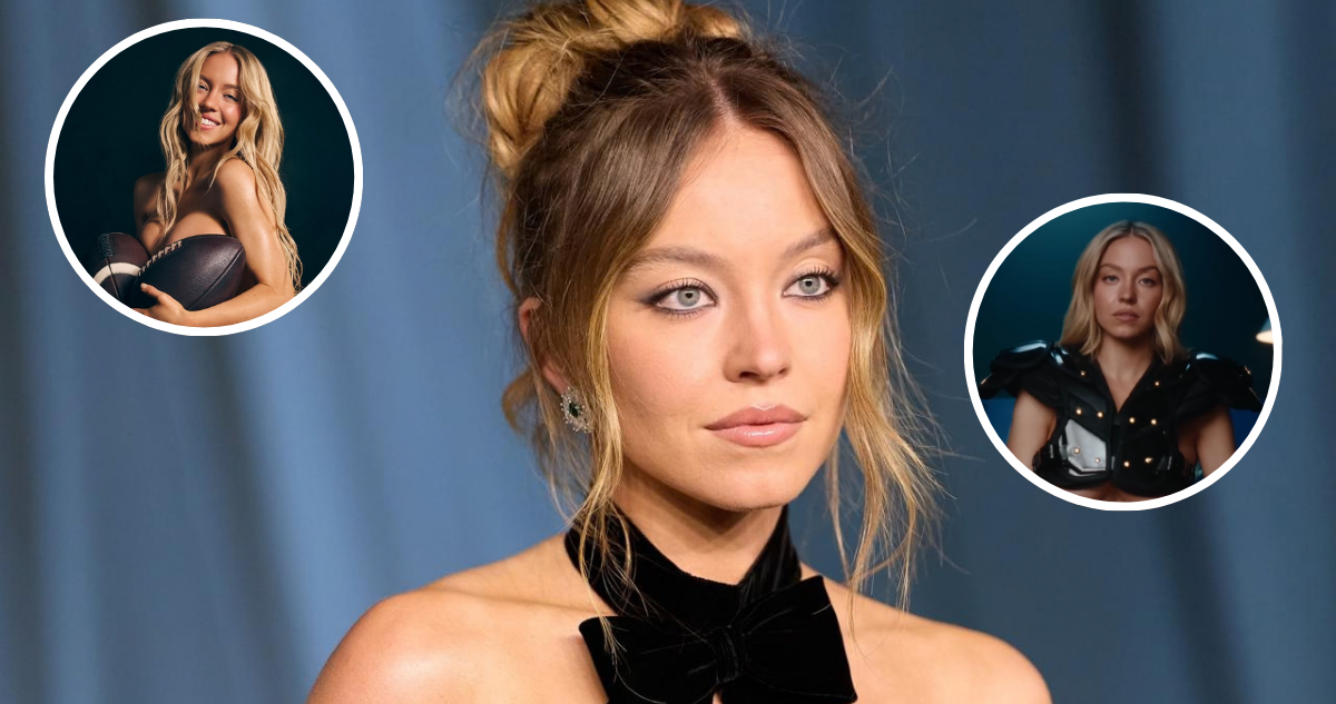 Sydney Sweeney en spot de sitio de apuestas