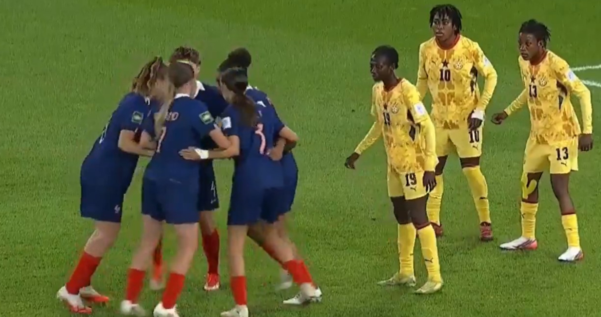 táctica de Francia en el Mundial Sub 20 Femenino