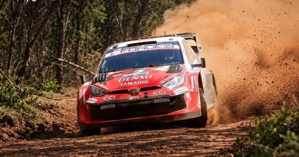 Katsuta en WRC Rally Chile Biobío