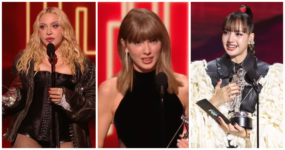 Taylor Swift y Lisa hacen historia y Madonna reina otra vez: los ganadores de los MTV VMA 2026