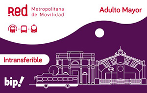Tarjeta Adulto Mayor Intermodal (TAM)