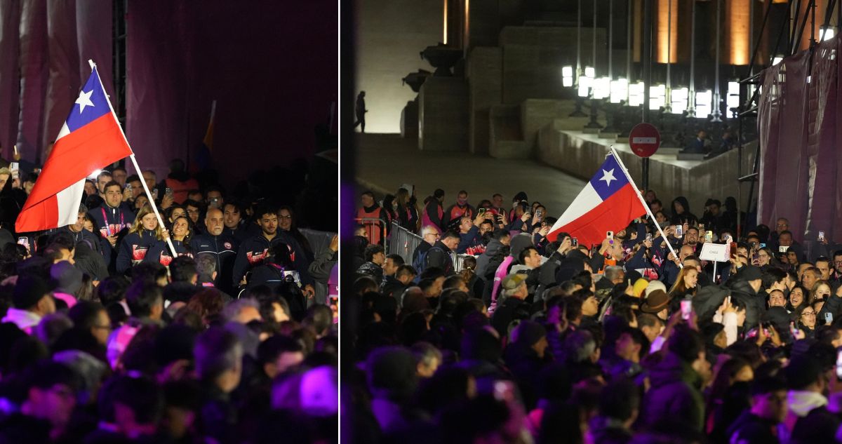 Team Chile y su desfile en los Juegos Suramericanos de Santa Fe 2026