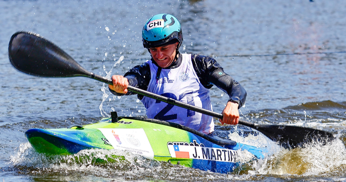 Team Chile, Jesús Martinez, Kayak medalla de oro